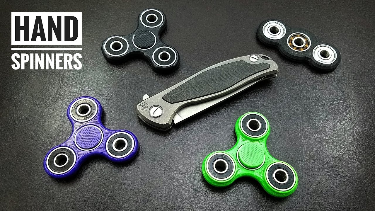TUTO: FAIRE UN HAND SPINNER MAISON - YouTube