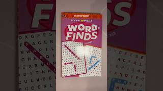 ASMR Tapping On Word-Finds Volume 263 | No Talking #ASMR #Shorts