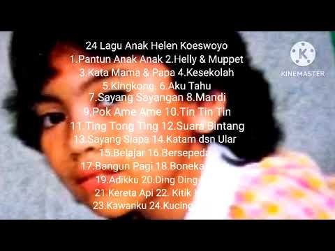 24 Lagu Anak Helen Koeswoyo