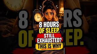 Why Sleep Isn’t Fixing Your Fatigue (It’s Not Your Fault) #guthealth #sleep #fatigue #womenshealth