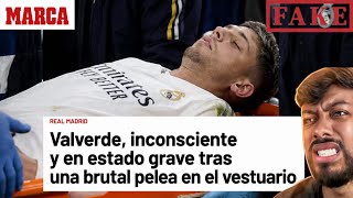 A Briga entre VALVERDE e TCHOUAMENI foi muito MAIS SÉRIA do que imaginava-mos ... ( Real Madrid )