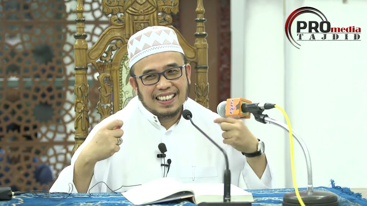 21-02-2017 SS. DATO' DR. MAZA: Hukum Berkaitan Anjing Dan Jilatannya | Bulughul Maram (siri 7)