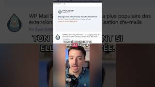 Pourquoi tes mails WordPress finissent en spam (et comment régler ça)