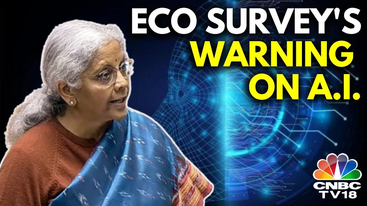 Economic Survey Warns That AI Might Be A Threat To India's Labour Market | N18V