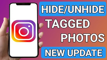 How To Hide/Unhide Tagged Photos/Videos On Instagram in Hindi |Instagram Par Tag Photos Kaise Hataye