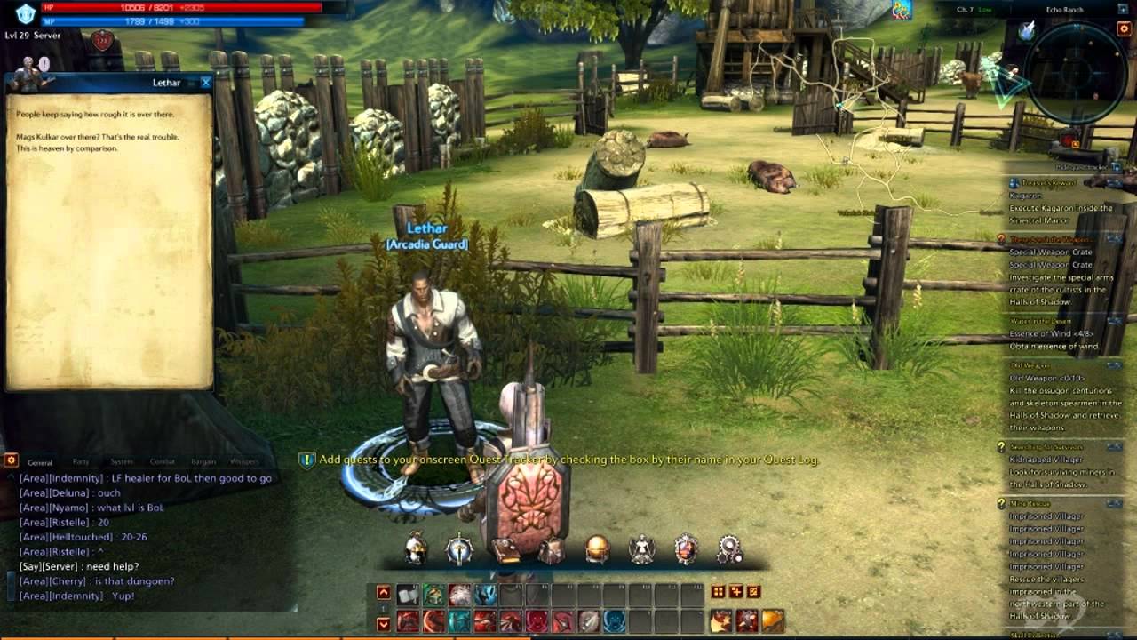 You need my help? (Tera Online)