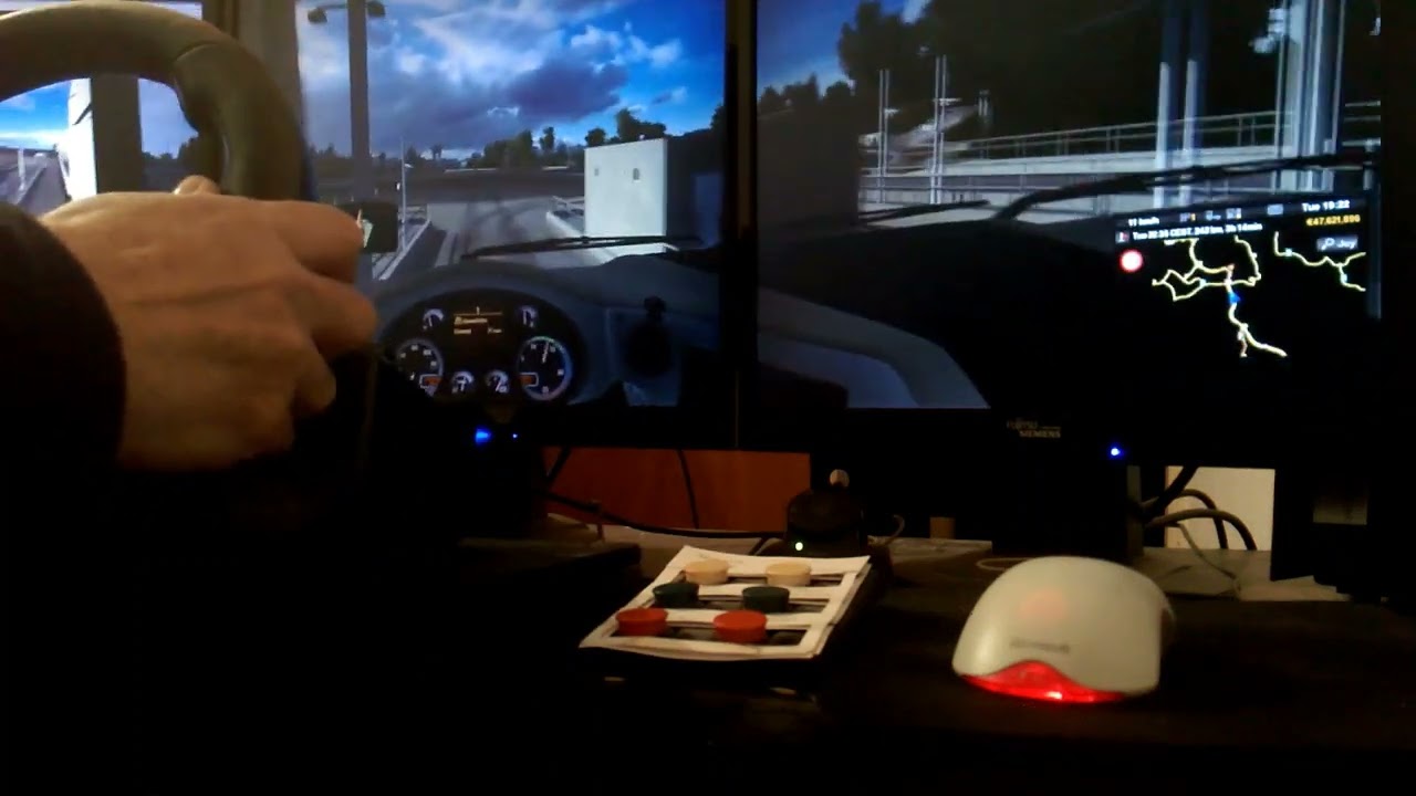 TrackIR Driving Enhancements - ATS/ETS2 1.41 to 1.61 - Updated 07