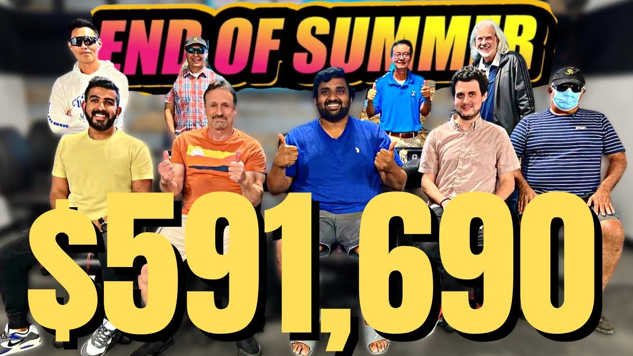 $591,690 Poker Tournament Final Table | Texas Card House Dallas!