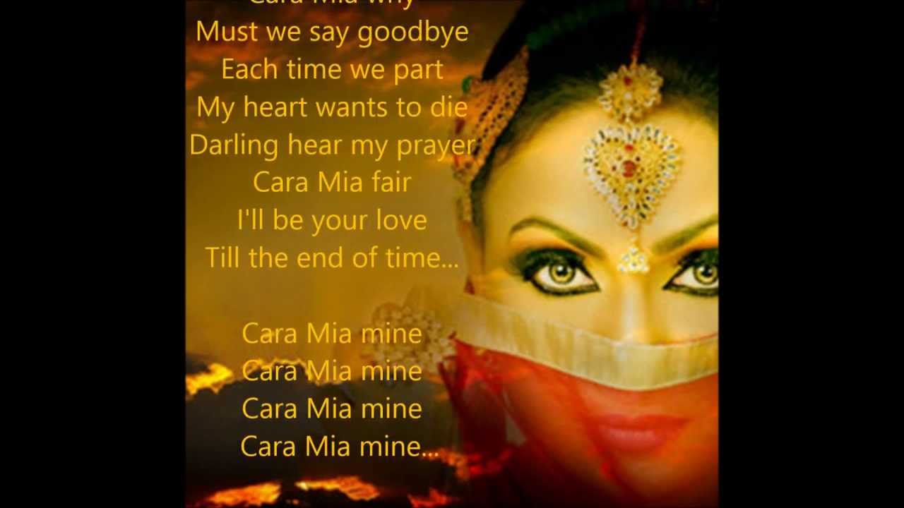 Cara Mia ♦ Jay &amp; The Americans YouTube