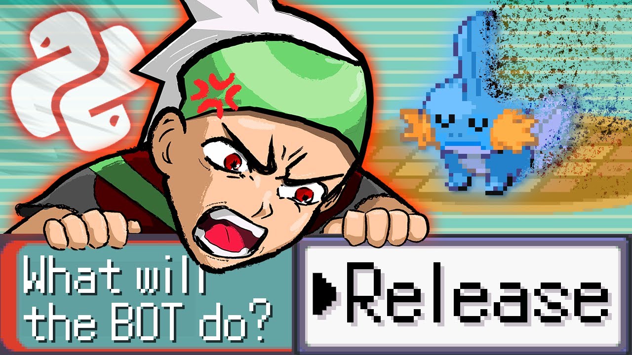 I Built a Bot To Sabotage My Pokémon Nuzlocke - YouTube