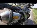 Soundcheck FMF-exhaust on my DRZ400SM Suzuki. Mean Sound!