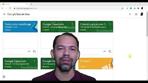 Como extrair relatório do Google Classroom?