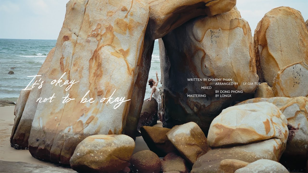 It’s okay not to be okay - HƯƠNG TRÀM | VISUALIZER VIDEO