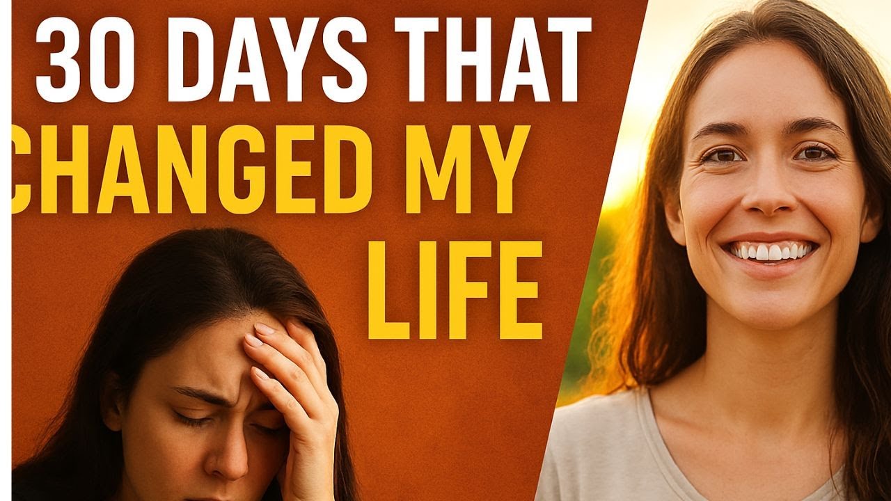 My 30-Day Experiment with Category1 Changed My Life Forever! - YouTube