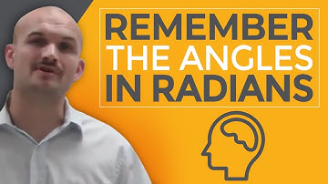 What are the angles of the unit circle in radians