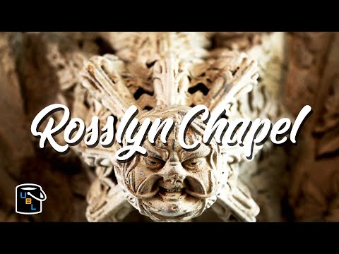 Rosslyn Chapel - The DaVinci Code's Holy Grail - Scotland Travel Ideas