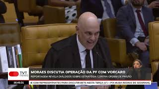 Jurista analisa mensagens de Vorcaro com Alexandre de Moraes
