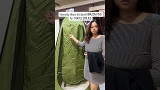 Travel hacks #tent #review #travelassistance #musthave #amazonfinds