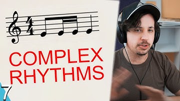 How to Count Complex Sixteenth Rhythms - Home Music Theory 7