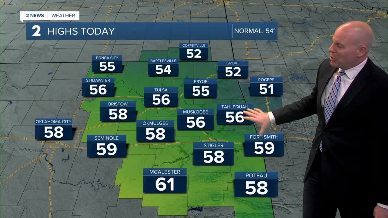 A sunny and breezy Tuesday ahead - YouTube