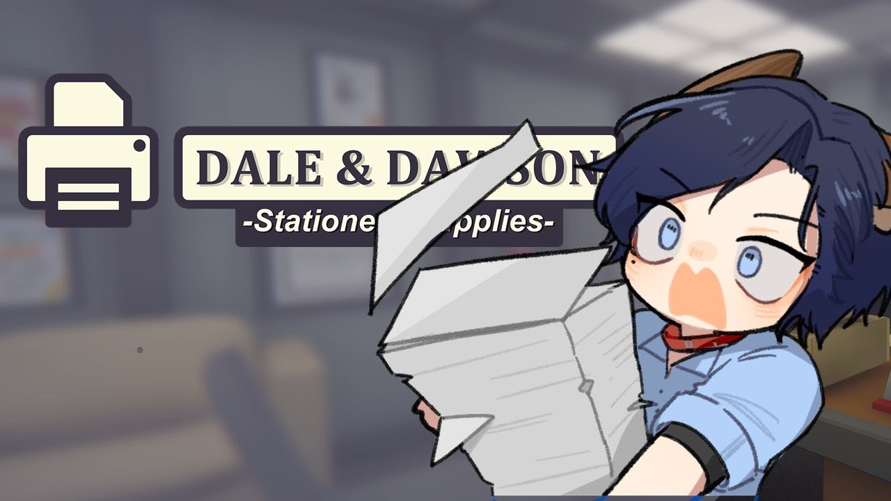 【DALE & DAWSON STATIONERY SUPPLIES】seems like we got ourselves a j*b【FIRST STAGE PRODUCTION EN】