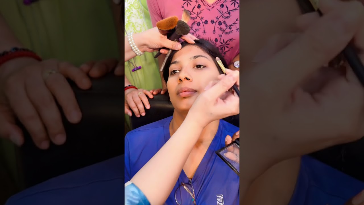 HOW TO CONTOUR A ROUND FACE