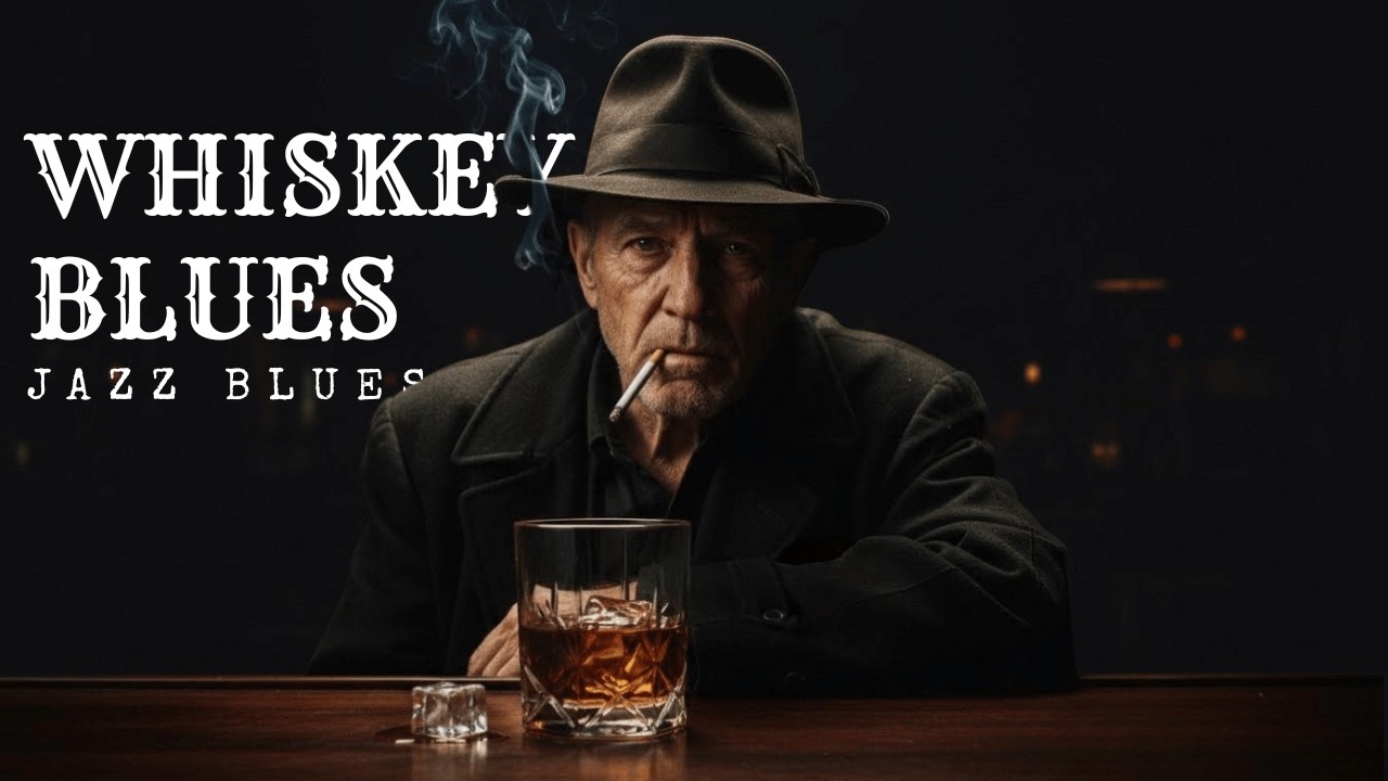 Whiskey Blues Night – Vintage Soul Jazz Blues Lounge | Warm Midnight Bar Ambience