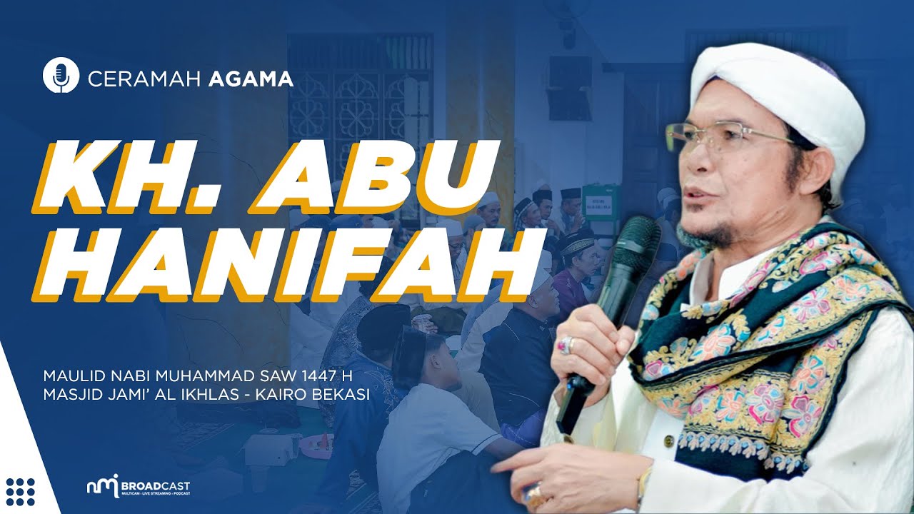 TERBARU! CERAMAH TEGAS KH. ABU HANIFAH - Pesan Untuk Suami, Bahagiakan Orangtua & Istri!