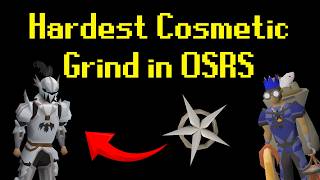 The Hardest Cosmetic Grind in OSRS: Radiant Oathplate