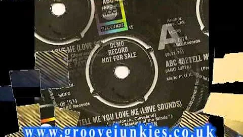 Lawrence Payton - tell me you love me ~ Modern Soul ~ Groove Junkies Choice Cut