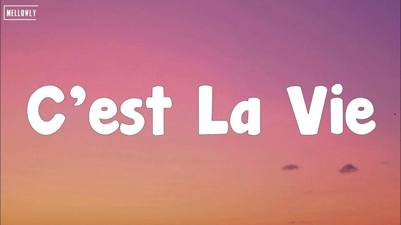 Siine ft. Frank Moody - C'est La Vie (Lyrics) - YouTube