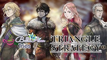 First time playing Triangle Strategy!! (Nintendo Switch gameplay) Loving it so much already