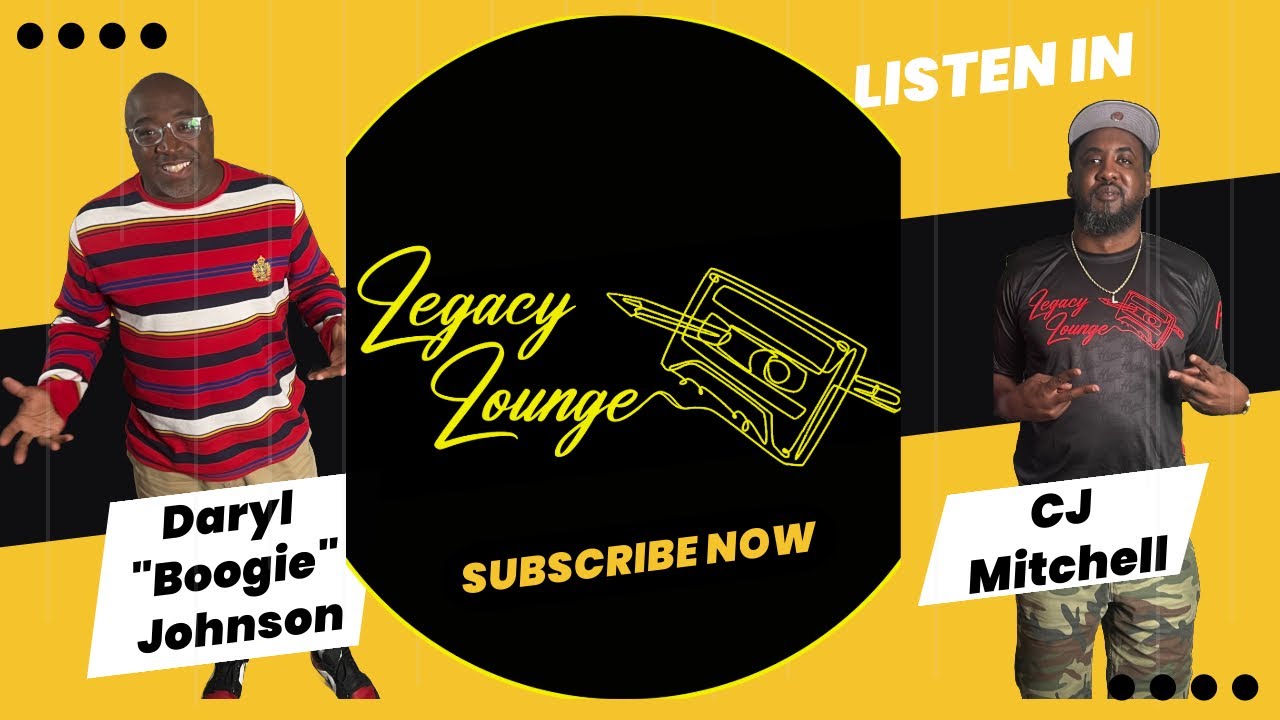 Legacy Lounge S2E8 Daryl "BOOGIE" Johnson Wheeling Park, Oklahoma St. RB. Father making a difference