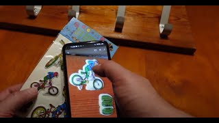 Coat Peg Update - 80s BMX Puffy Stickers FOUND