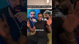 Drake's Music Is NOT Surface Level