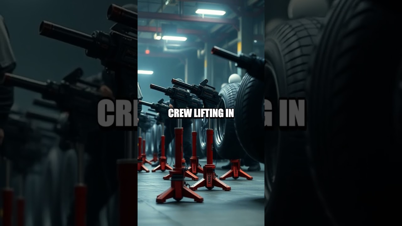 Choreography at Sub Two: The Record-Setting Pit Stop Masterclass