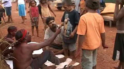 Aboriginal initiation ceremonies in the Pilbara: Part 6a