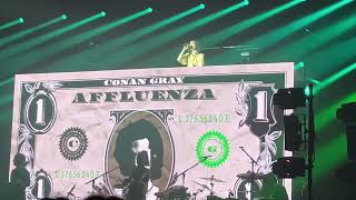 Conan Gray: Affluenza (live)