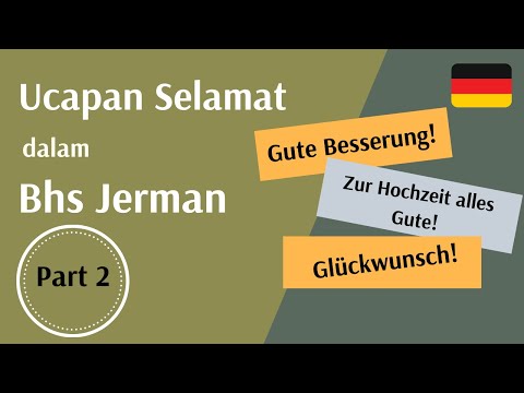 Video: Bagaimanakah cara saya bertemu seseorang di Jerman?