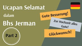 Ucapin selamat ulangtahun pake bahasa Jerman | Safira Lidina