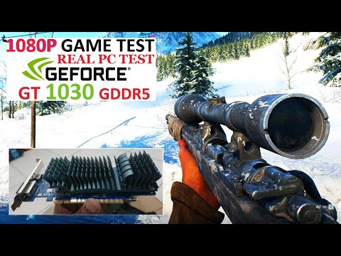 ASUS NVIDIA GT 1030 DDR5 VS 3 GAMES REAL MINI PC TEST 1080P i5 4570 SSD SSHD