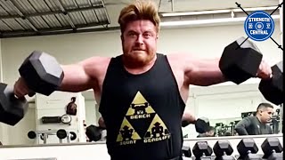 This Man Shocked Me With His Lateral Raises
Go to our sponsor https://trylgc.com/strengthcentral and use STRENGTHCENTRAL for 25% off your at home test kit
Ken Cooper: https://www.instagram.com/gingercules/
********** What you might need for powerlifting ************
1) Read This Before Training: https://amzn.to/30eme6l
*You can listen to the book on Audible, get your free trail here:
https://amzn.to/389QjpG
2) Straps: you shouldnt use straps
3) Liquid chalk (if your gym allows it): https://amzn.to/309R9Av
4) Lever Belt (IPF approved!): https://amzn.to/3019IXE
5) Best phone for recording your sick lifts (its cheap and fast too): https://amzn.to/37VmVEd
6) Best Squat Shoes: https://amzn.to/35DZUUs
7) Knee Sleeves: https://amzn.to/2s743CK
8) Smelling Salts (for the hype): https://amzn.to/2FzLCd6
amazon.com/?tag=strengthcen0d-20
DISCLAIMER: before making your purchase, please sign up to honey: joinhoney.com/ref/uoqrum7
it searches discount codes for you and automatically applies them.
.
********** Buy apparel here ************
.
https://teespring.com/stores/strengthcentral
.
Follow us on Facebook: https://www.facebook.com/strengthcentralofficial/
Follow us on Instagram: https://www.instagram.com/strengthcentralofficial/ This Man Shocked Me With His Lateral Raises