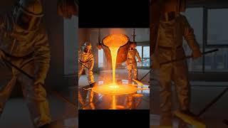 Metal table video in the Making