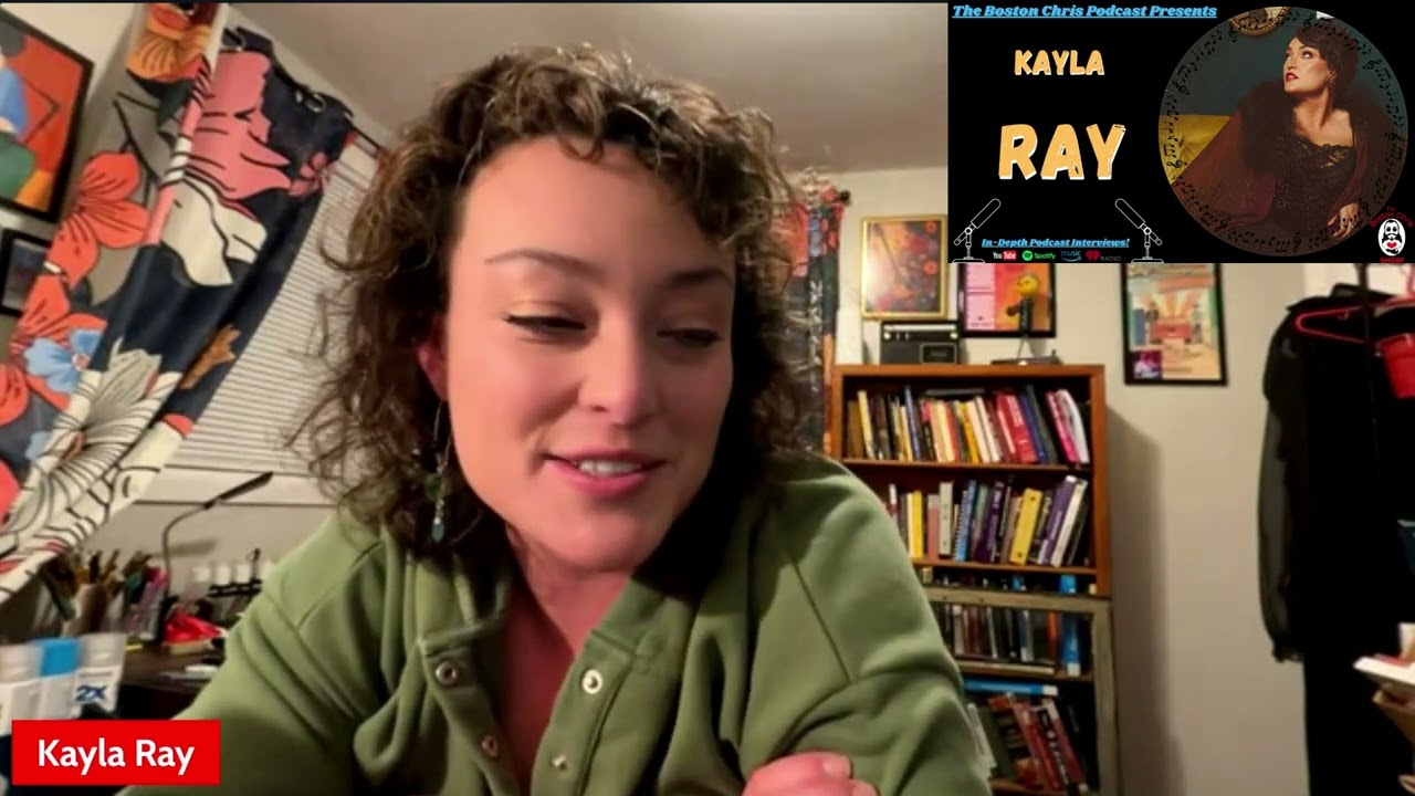 Кайла Рэй приедет на подкаст Boston Chris!
