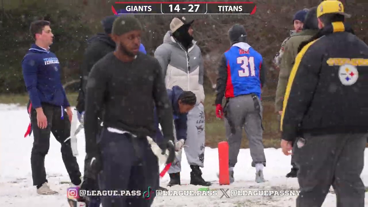 Giants vs Titans | Semifinals | Winter 2025