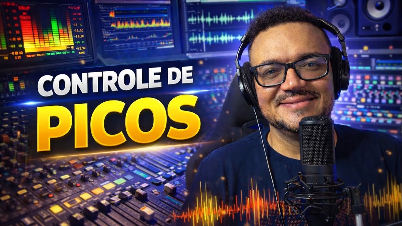 Mixagem de Quarteto - "Controle de Picos"