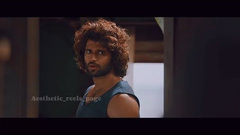 Vijay devarkonda | Ananya panday | Liger movie | Romantic love 💕 | short status video | Dearcomrade