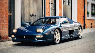 Driving a Straight-Pipe Capristo Ferrari F355 Spider! Epic V8 Sounds