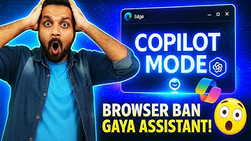 Copilot Mode 😱 — Microsoft Edge Just Changed Everything!
