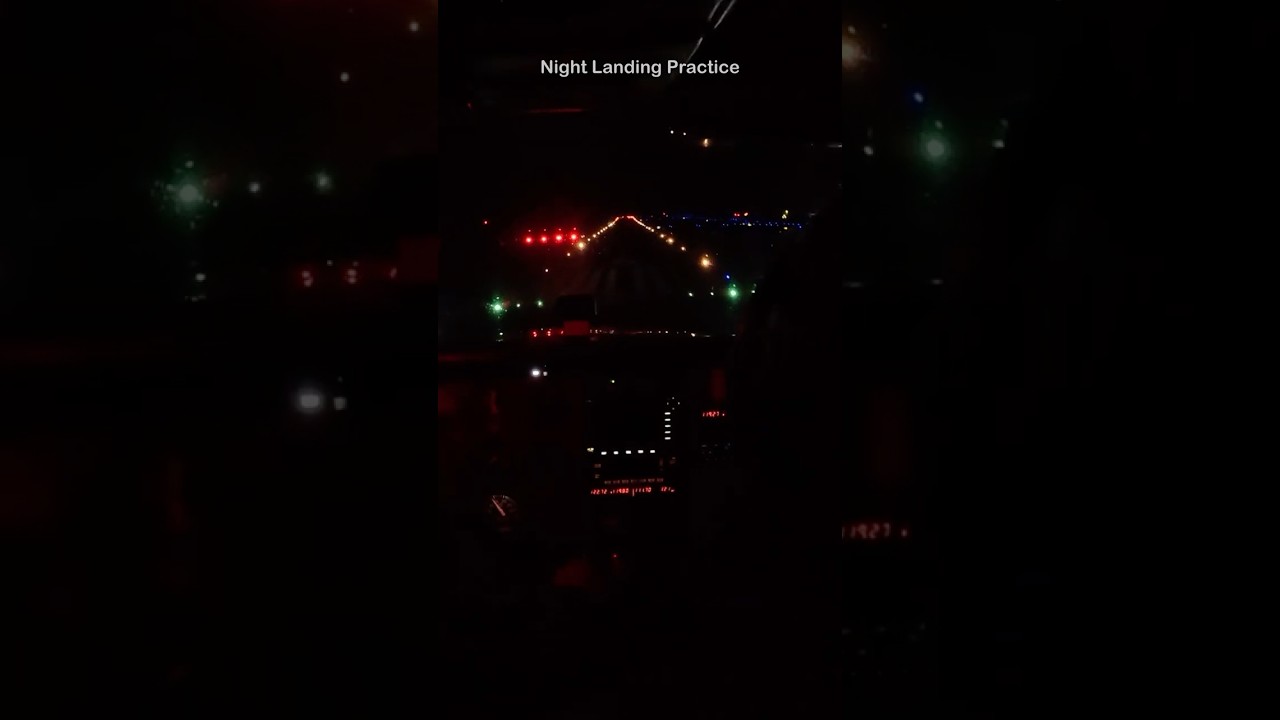 Is Night Landing This Scary? 